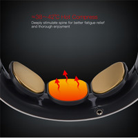 Elektryczny pulsacyjny masażer szyi dziesiątki masażer szyjki macicy ulga w bólu terapia relaksacyjna ramię głęboki masaż tkanek pilot 4